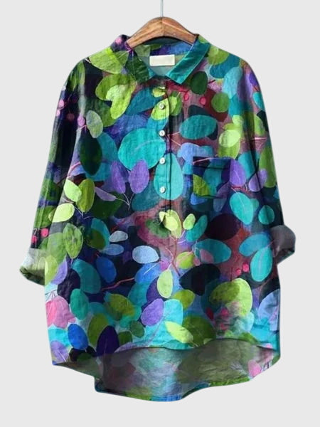 Valeria™ - Bluza cu imprimeu floral