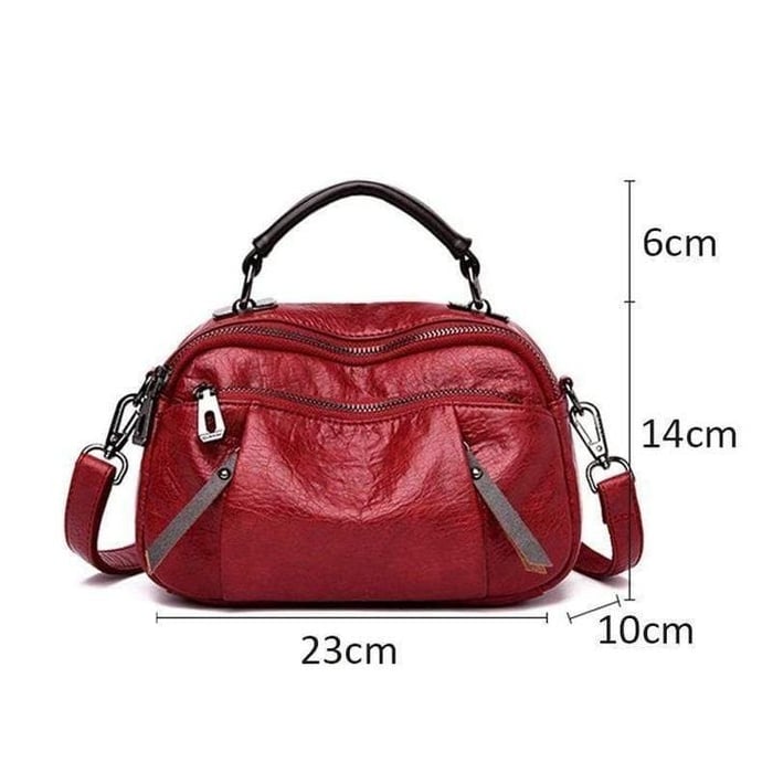 Penelope™ Stil Exquisit | Geantă Moale cu Buzunare Multiple