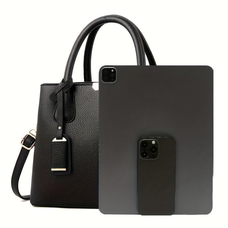 Ellie™ Luxe Elegance | Geantă de mână versatilă tip tote
