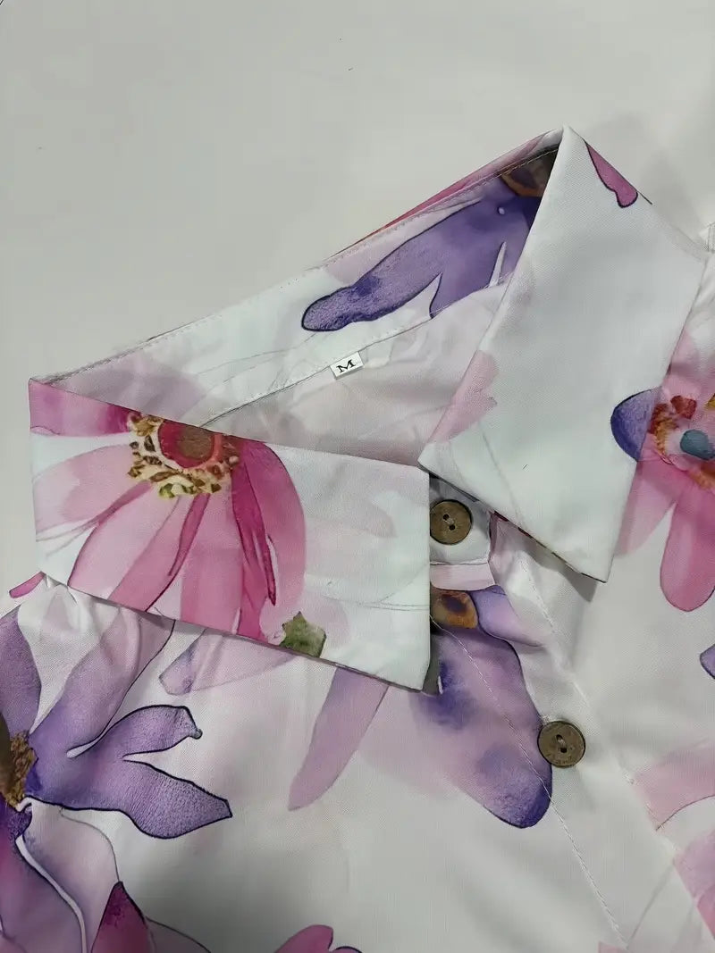 Marisse | Bluza Florală Elegantă