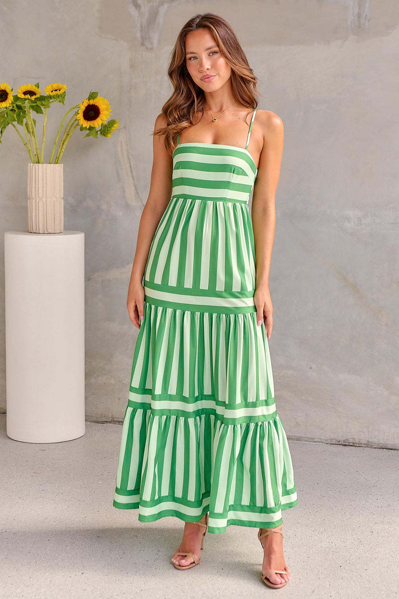 Rochie Maxi Coastal Vibes – Confort și Culoare într-unul singur