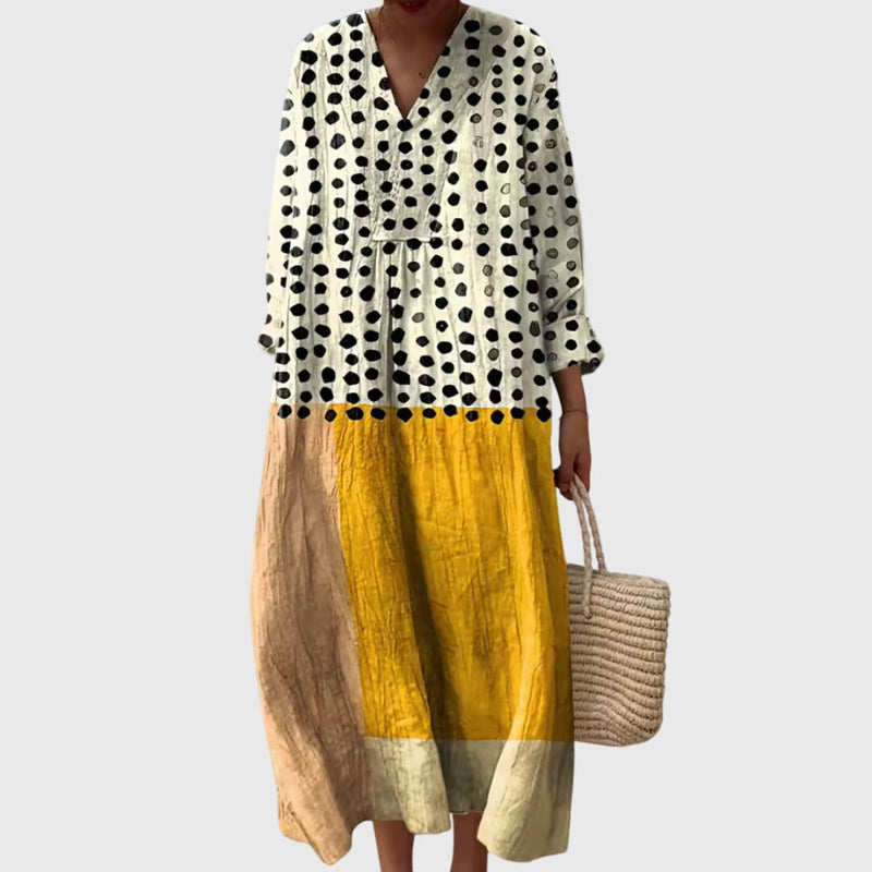 Stephanie™ | Rochie geometrică