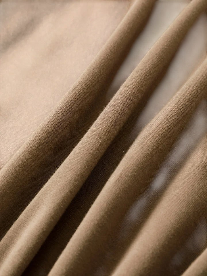 Ivanelle | Tricou confortabil cu mânecă scurtă