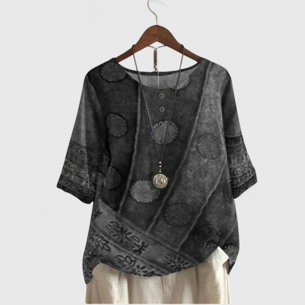 Auralie | Bluza Boho Elegantă