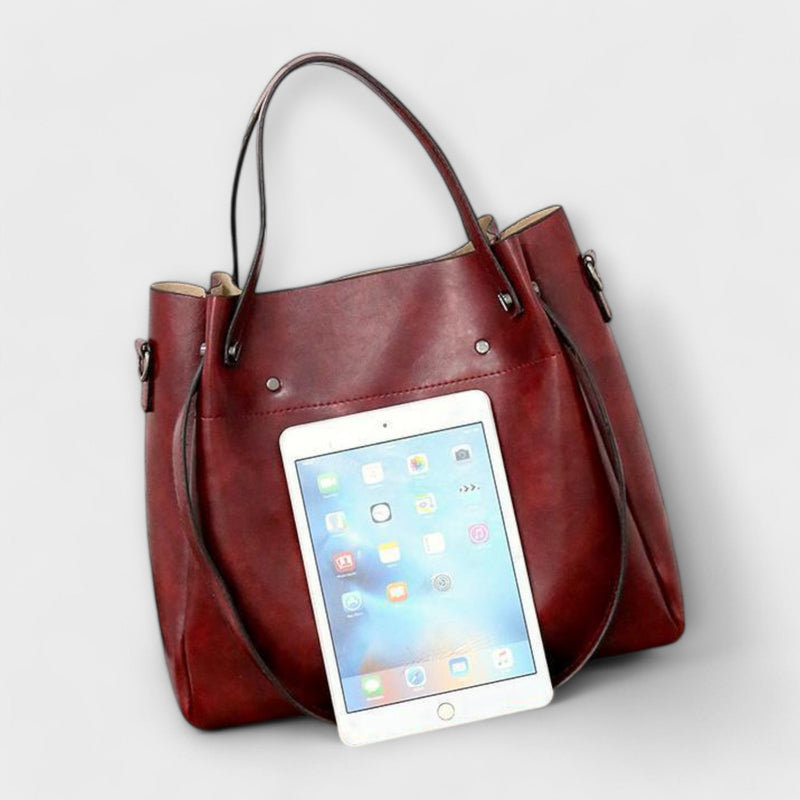 Olivia - Set de genți vintage din 4 piese