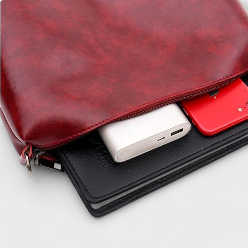 Olivia - Set de genți vintage din 4 piese