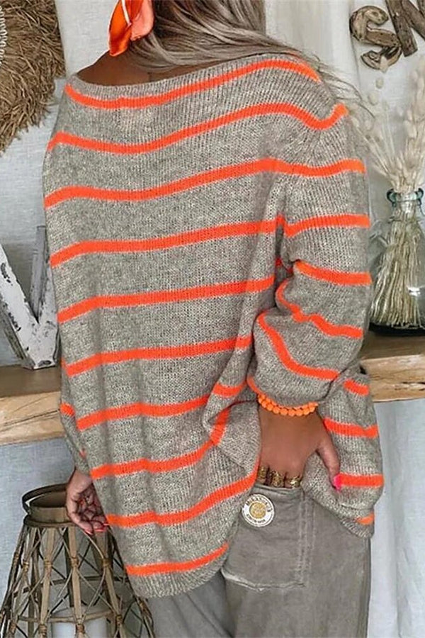 Nerina® | Striped elegant sweater