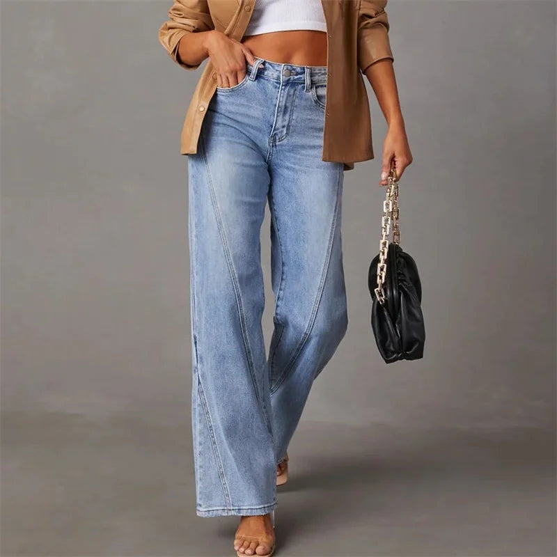 Solly | Pantaloni evazați chic