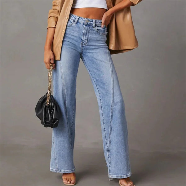 Solly | Pantaloni evazați chic