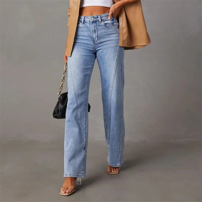 Solly | Pantaloni evazați chic