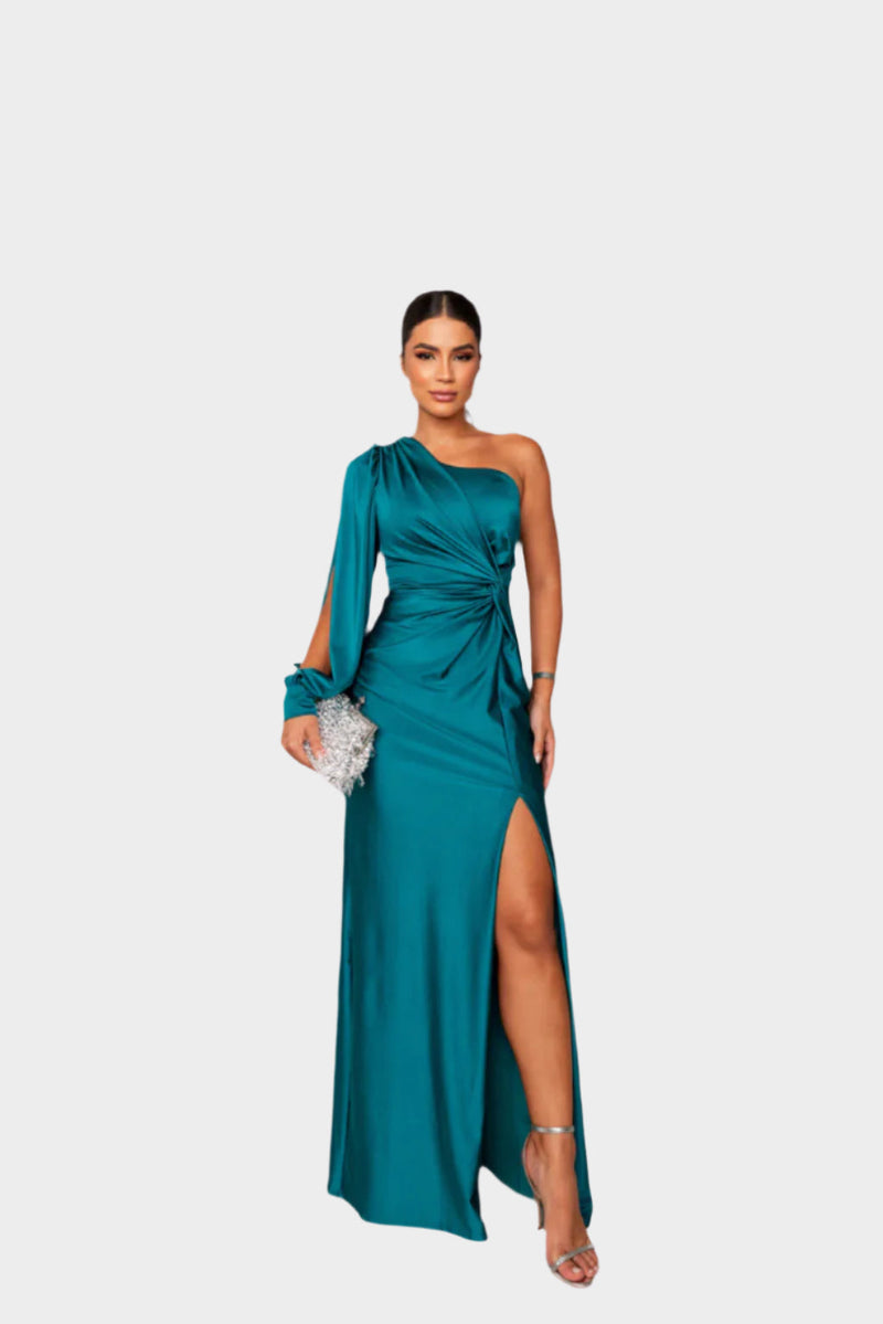 Rochie lungă elegantă