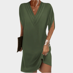 Rochie elegantă cu croială shift