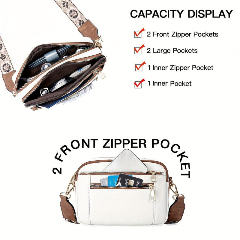 Peyton™ Luxe Statement | Geantă Chic Crossbody