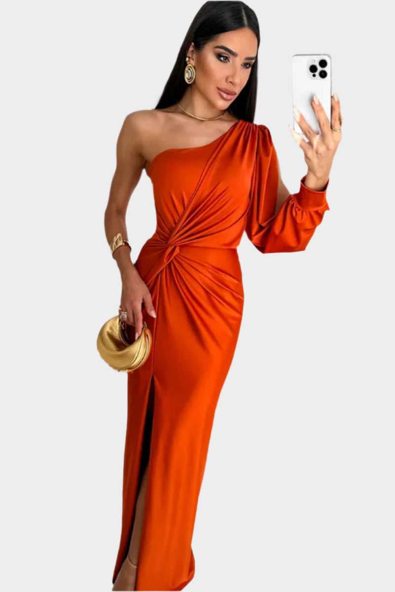 Rochie lungă elegantă