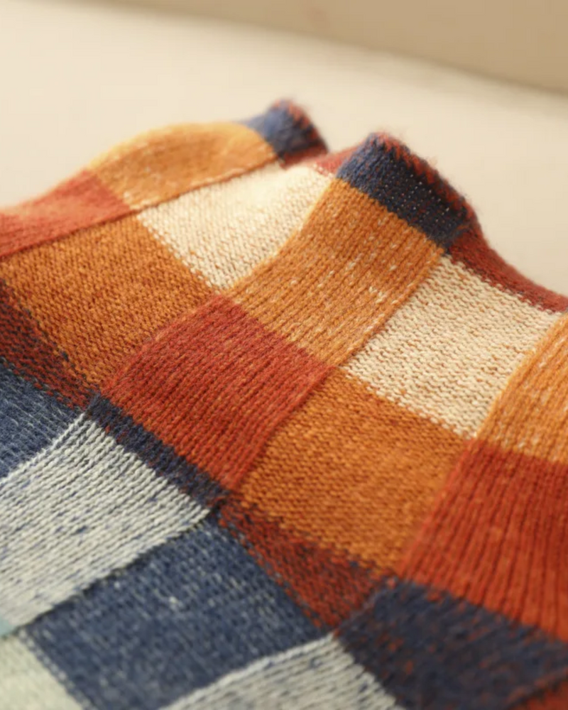 Madi - Helancă luxoasă patchwork