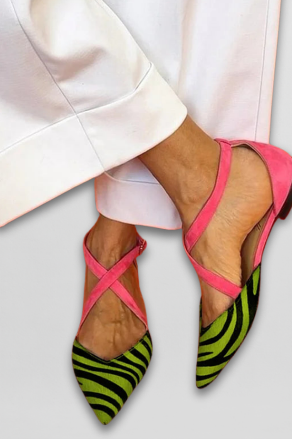 Balerini cu bretele elegante