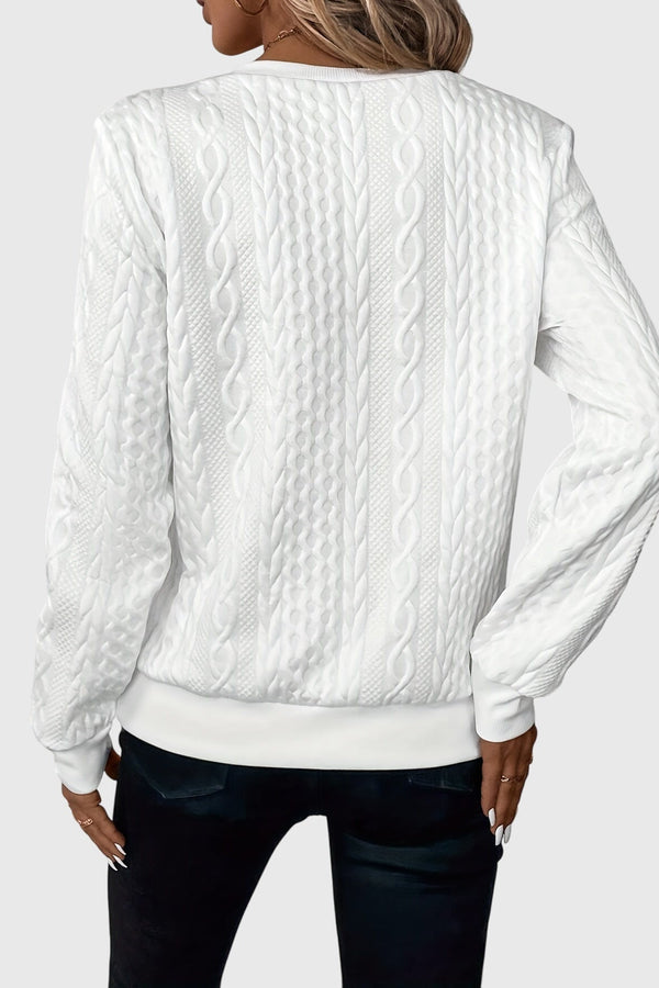 Nora™ | Pulover cu fermoar