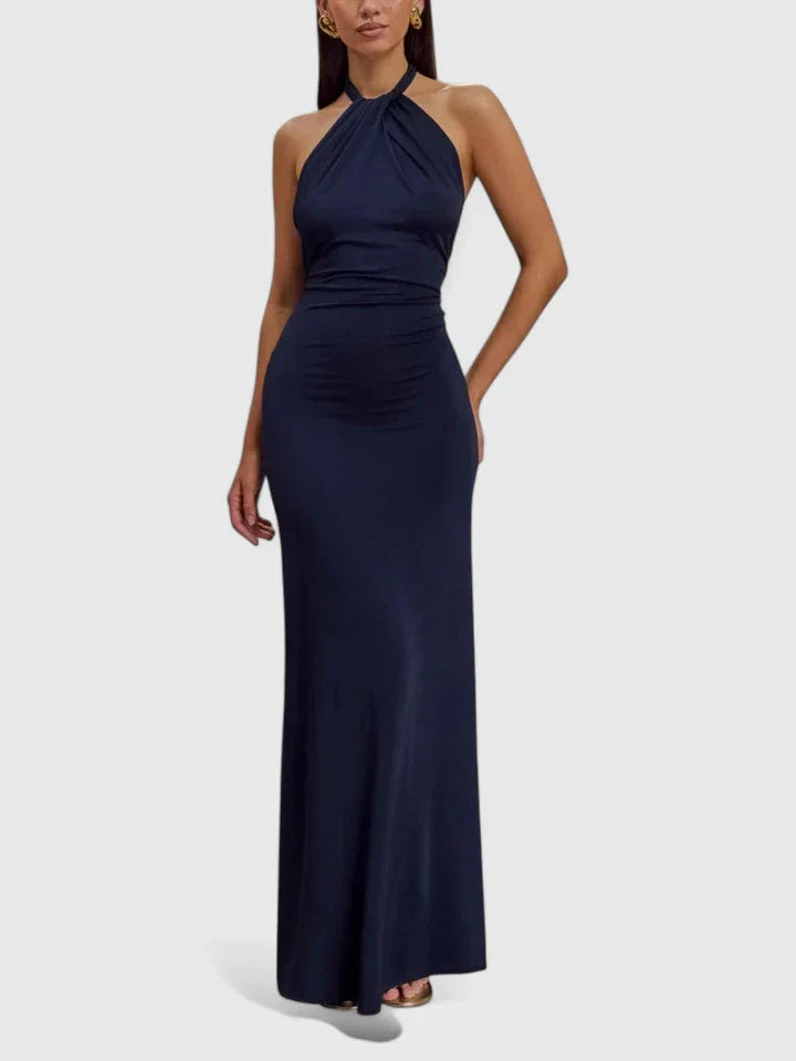 Anzelia | Rochie maxi sofisticată