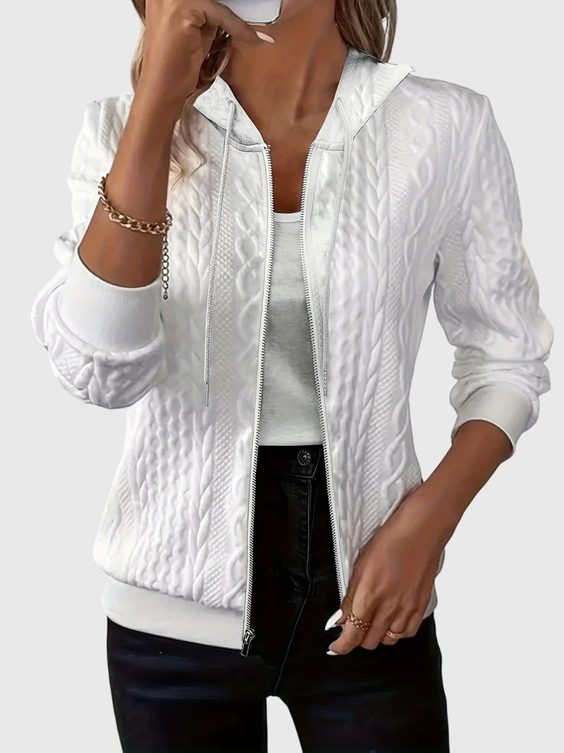 Lena™ - Hanorac cu fermoar