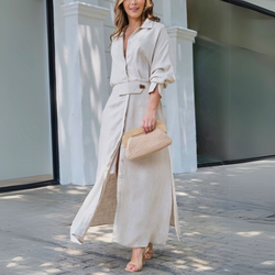 Freedom | Rochie maxi elegantă cu decolteu în V