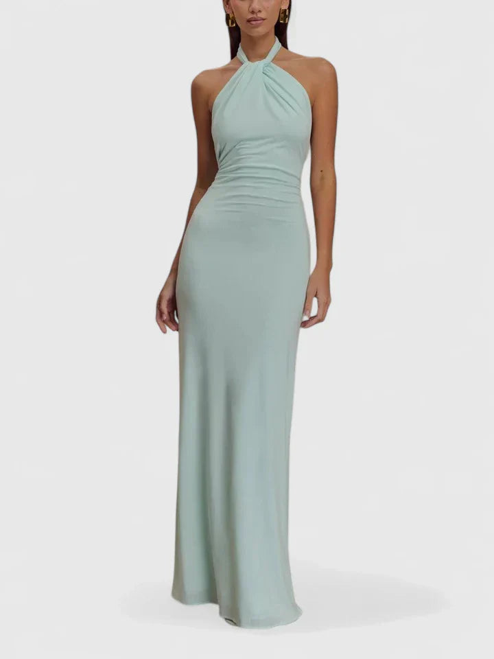 Anzelia | Rochie maxi sofisticată