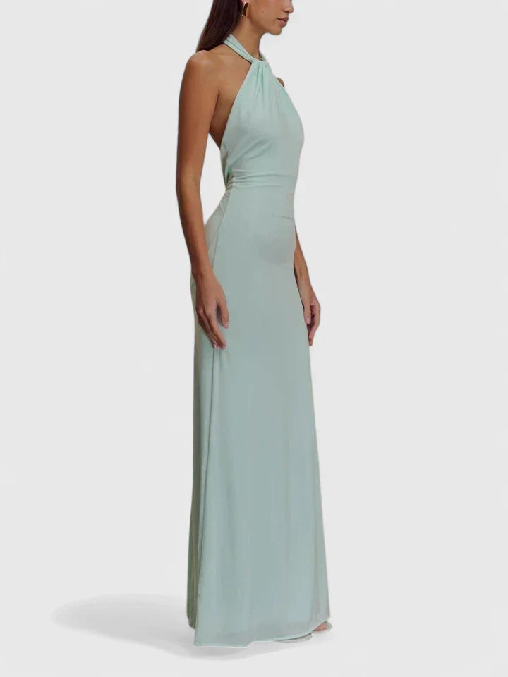 Anzelia | Rochie maxi sofisticată