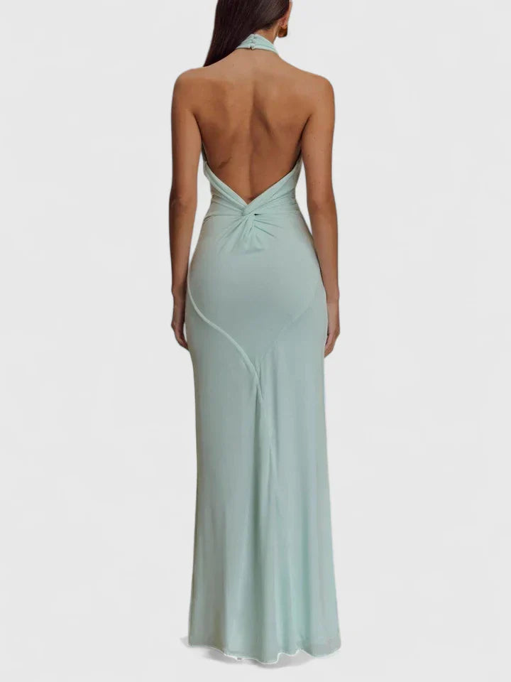Anzelia | Rochie maxi sofisticată