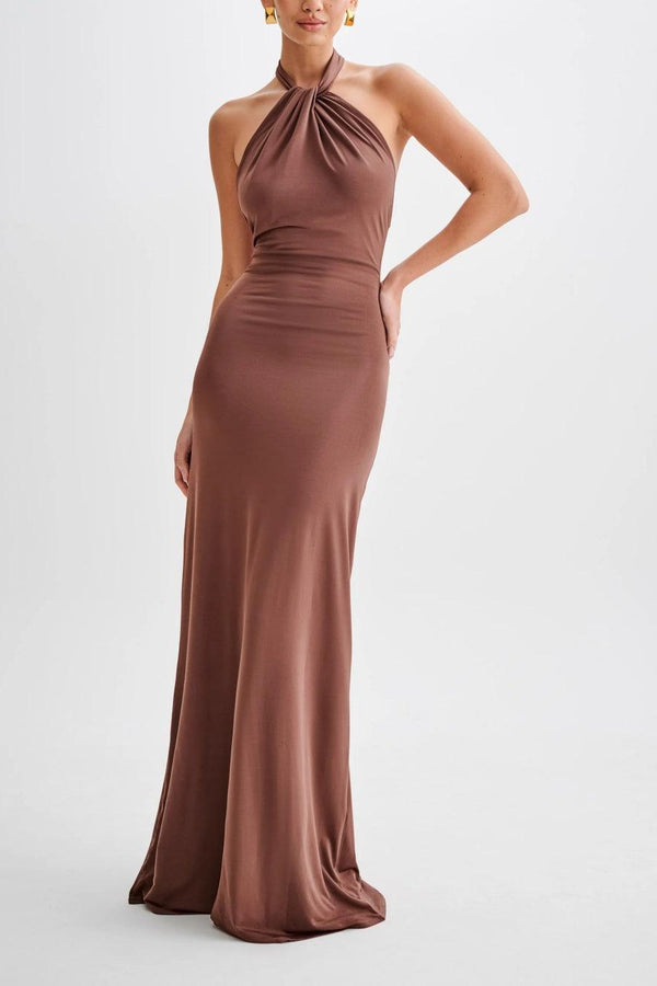 Anzelia | Rochie maxi sofisticată