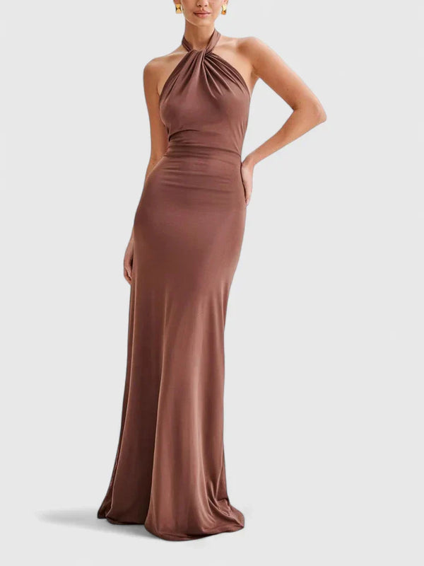 Anzelia | Rochie maxi sofisticată