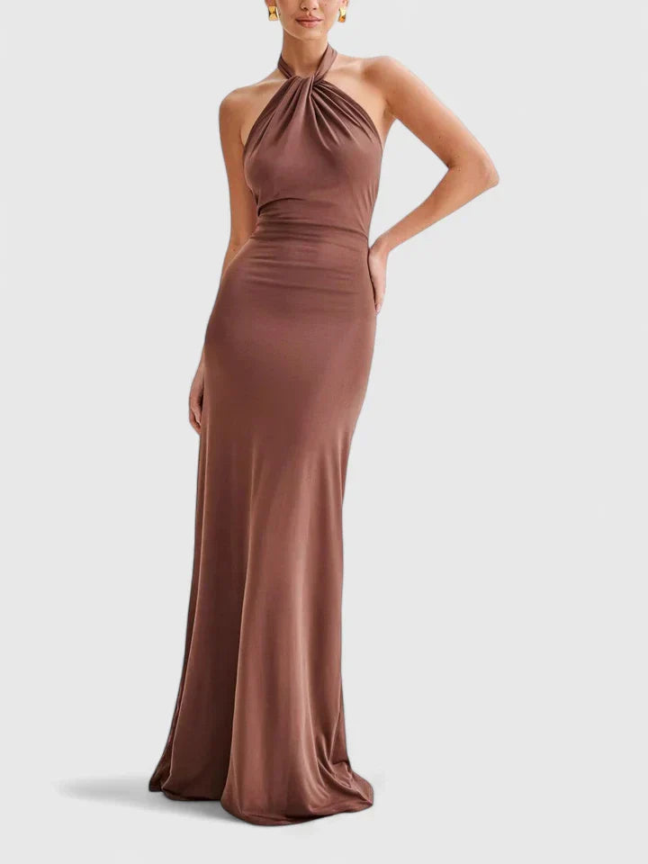 Anzelia | Rochie maxi sofisticată