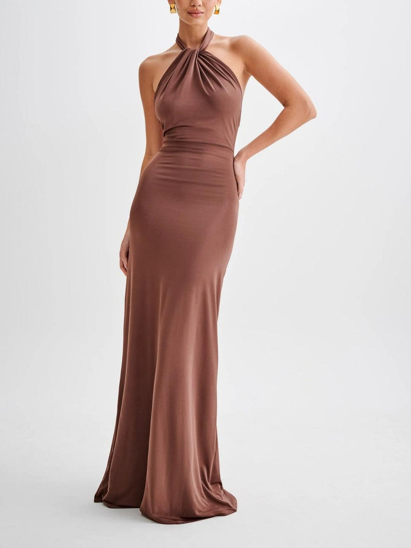 Anzelia | Rochie maxi sofisticată