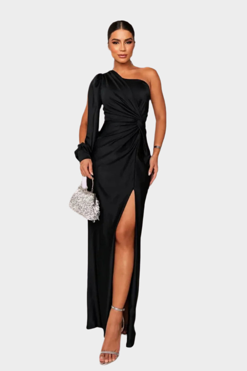 Rochie lungă elegantă