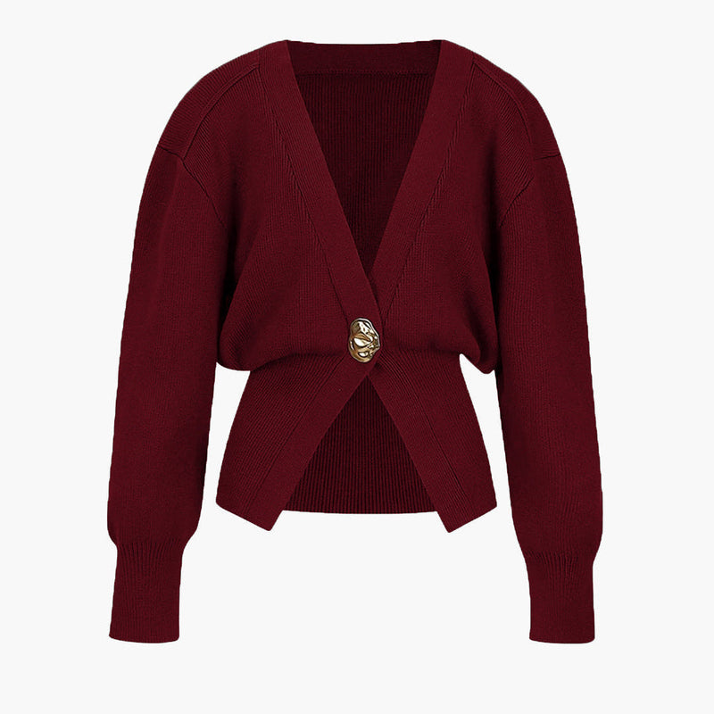 Alora | Pulover-Cardigan Elegant