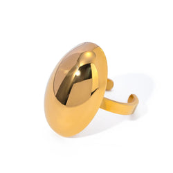 Inel Ajustabil Golden Mirage