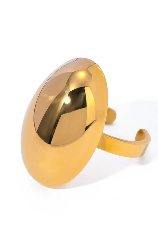 Inel Ajustabil Golden Mirage