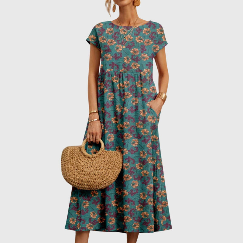 Valencia™  | Rochie Florală Șic