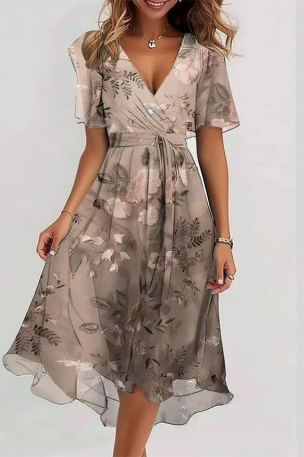 Matilda™ | Rochie de vară cu acoperire pentru burtă