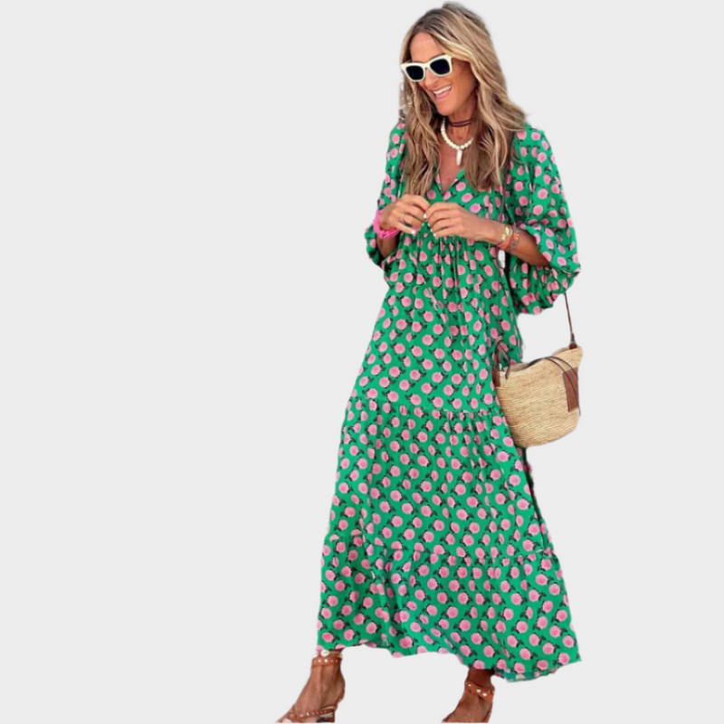 Rochie geometrică aerată