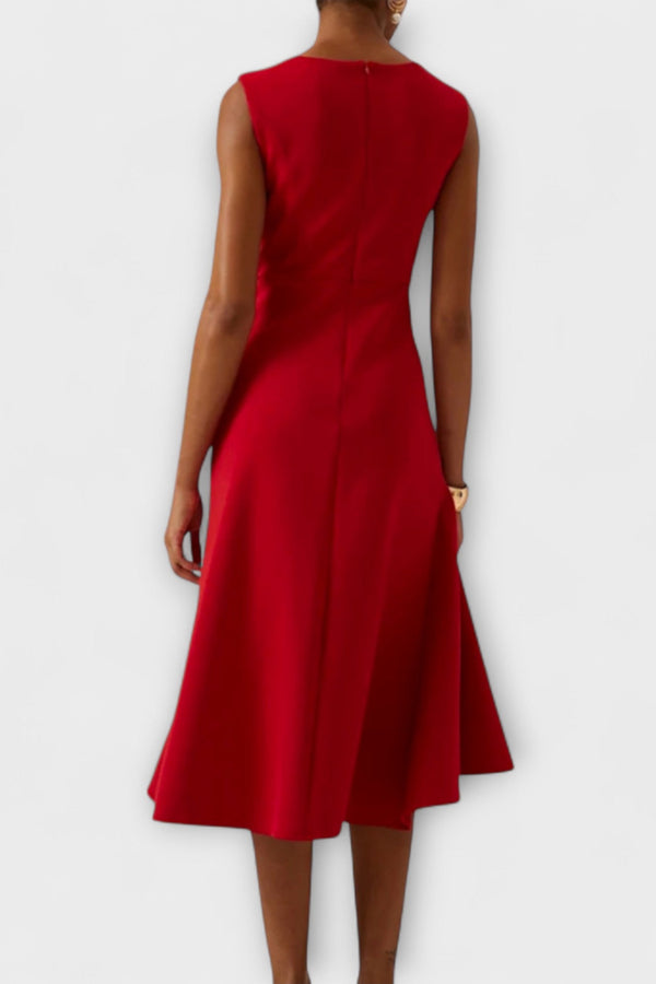 Darlene | Rochie Midi Sofisticată