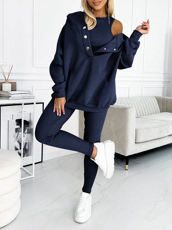 Elodie™ - Set cu pantaloni și hanorac