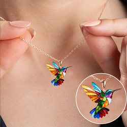 Aurea™ | Colier cu design frumos de colibri