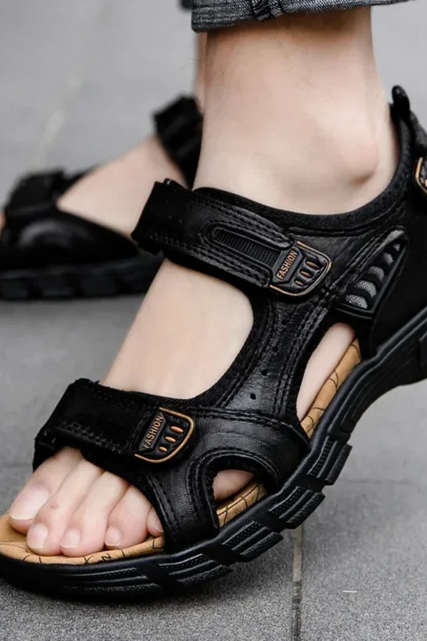 Beau | Sandale ortopedice pentru bărbați