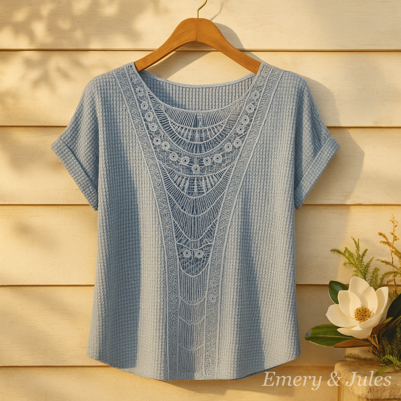 Lorine | Bluza elegantă inspirată de Ibiza