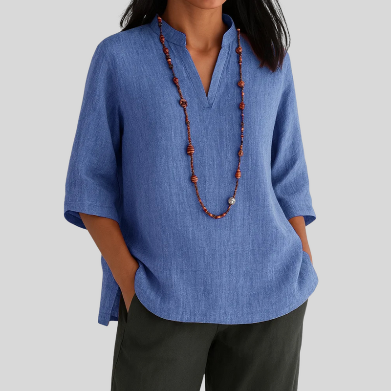 Nicia | Bluza de vară aerisită și confortabilă