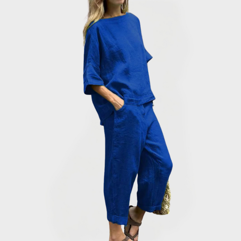 Set rochie cu modele naturale