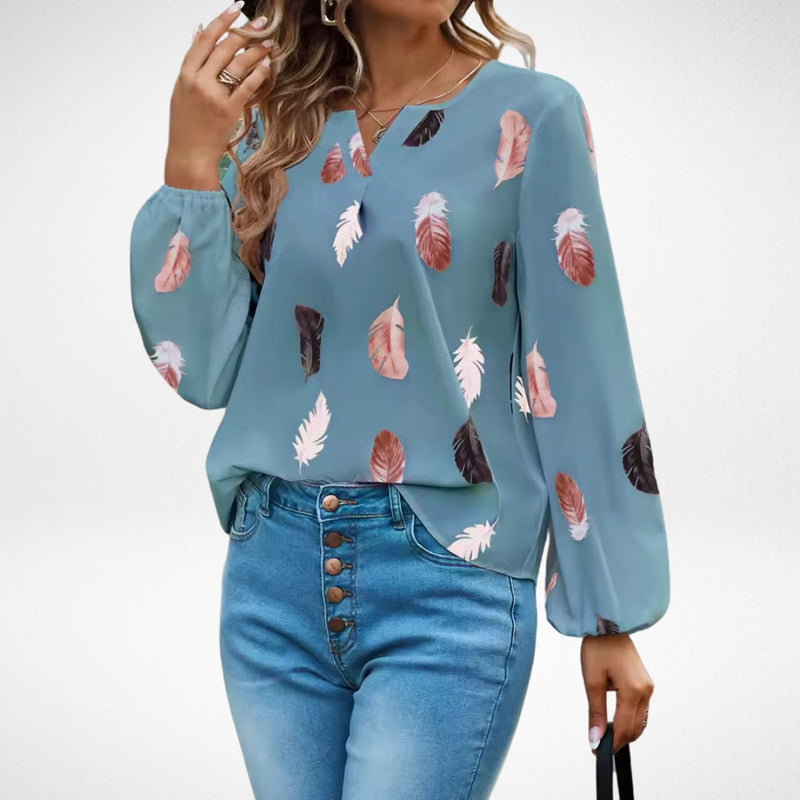 Nicole™ | Bluza cu croială confortabilă