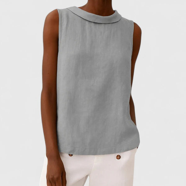 Anastine | Top elegant cu guler rulou