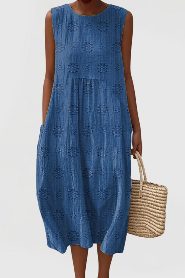 Teresa™ | Rochie elegantă cu buzunare