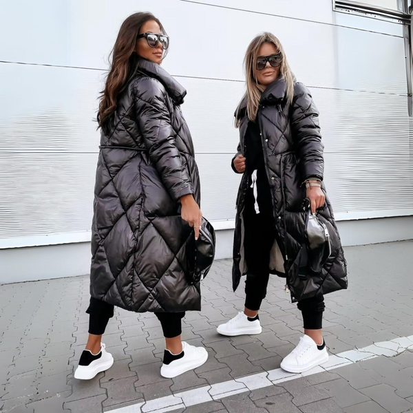 Charlotte™ - Parka lungă căptușită