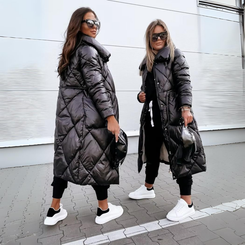Charlotte™ - Parka lungă căptușită